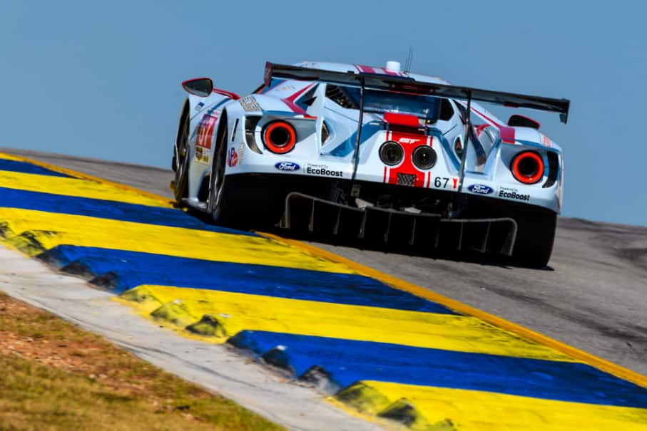 Ryan Briscoe and Richard Westbrook (No. 67) won the driver and team Michelin Endurance Cup titles. Ryan Briscoe and Richard Westbrook (No. 67) won the driver and team Michelin Endurance Cup titles.